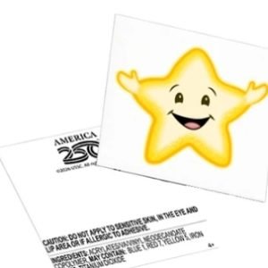 Smiling Star Character Illustration